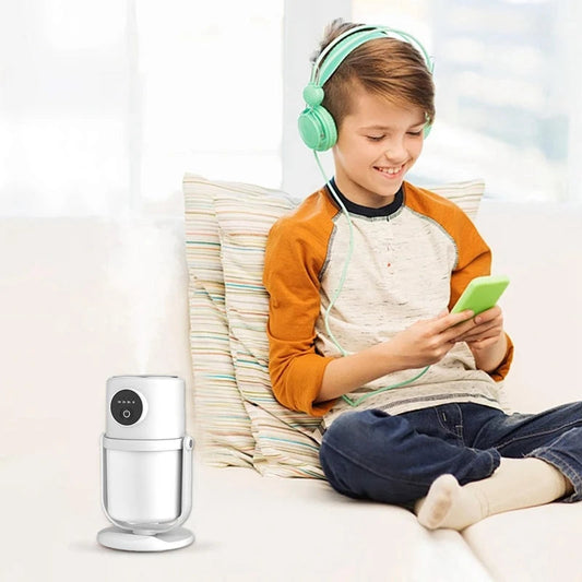 Smart Home Large Capacity Atomizer USB Silent Night Light Small Air