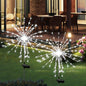OriginalSourcing 2 Pack Outdoor Solar Garden Light Firework Lights 120