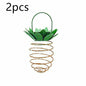 Outdoor Waterproof Garden Pineapple Solar Lights Path Lights