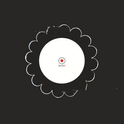 LED Glow Coaster Acrylic Crystal Emitting Luminous Bar Cocktail Mug