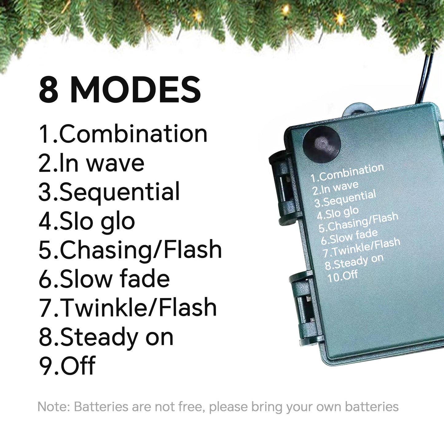 Home Decor String Lights Outdoor Decoration Waterproof