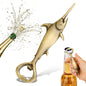 Creative Swordfish Handle Metal Beer Bottle Openers Kitchen Bar