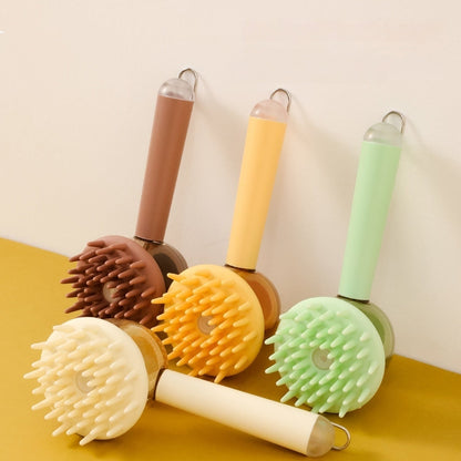 3 In 1 Pets Bath Brush For Dogs And Cats Shower Massage Brush,