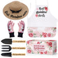 Grandma Birthday Gardening Gifts Outdoor Garden Tool Set Gift for