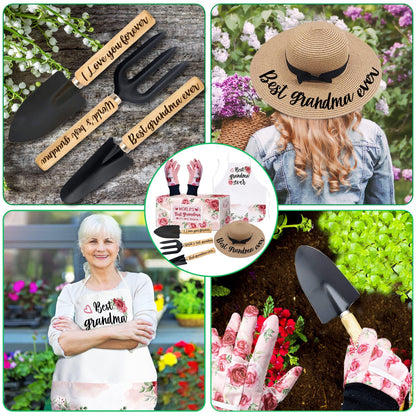 Grandma Birthday Gardening Gifts Outdoor Garden Tool Set Gift for