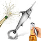 Creative Swordfish Handle Metal Beer Bottle Openers Kitchen Bar