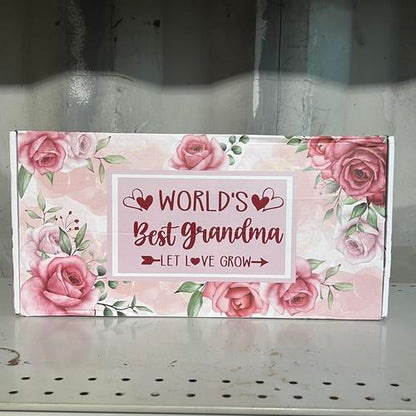 Grandma Birthday Gardening Gifts Outdoor Garden Tool Set Gift for