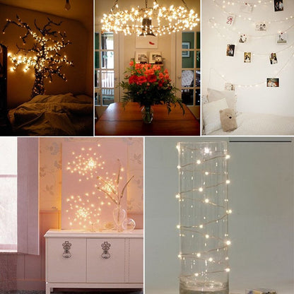 Waterproof Fairy Light Christmas Light Outdoor