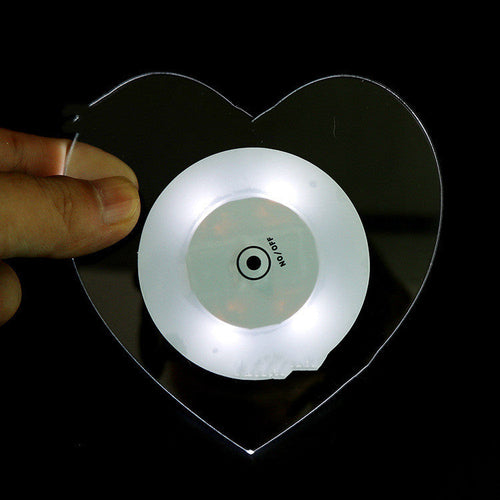 LED Glow Coaster Acrylic Crystal Emitting Luminous Bar Cocktail Mug