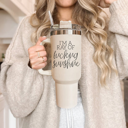 Ray of Sunshine 40oz Tumblers