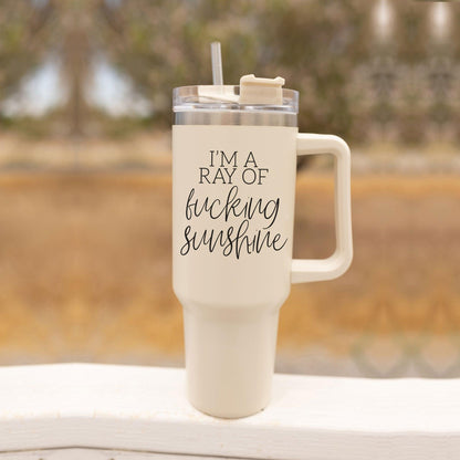 Ray of Sunshine 40oz Tumblers