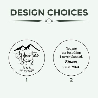 Personalized Mens Watch, Boyfriend Gift, Anniversary Gift